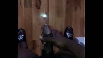 Jerking Off In Slowmotion With Cumshot