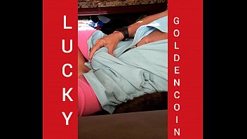 Bottom Bulge Boy Playing Around