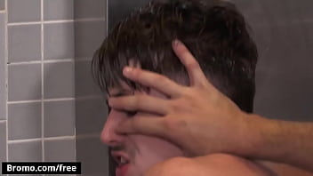 Bromo - Jack Hunter With Wesley Woods At The Steam Room Part 3 Scene 1 - Trailer Preview