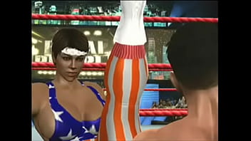 Nicole Vs Cody Rhodes Clip