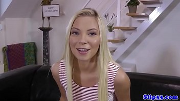 Classy Euro Teen Doggystyled By Old Man