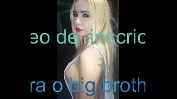 Inscriçao Para O Big Brother A Peladona Do Bbb Novinha Do Peitao