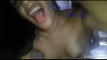 Raissa Moreira Trans Dando Pro Novinho