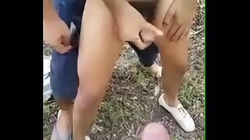 Dotado Dando O Cu No Mato