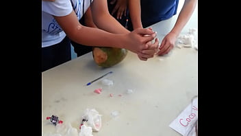 Ruivinha Gostosa Chapando O Coco Com 7belo