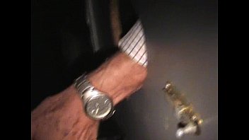 Crossdresser At The Gloryhole