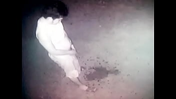 Pissing In Spy Home