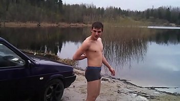 Russian Amateur: Skinny Dipping