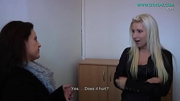 Vicky Gets Two Shots In Her But!