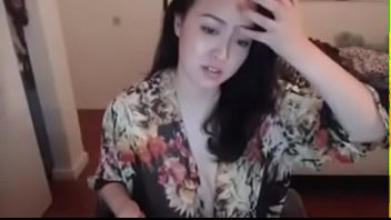 Curvy Asian With Big Natural Tits