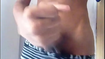 Pervertido Preto Dotado Batendo A Gloriosa