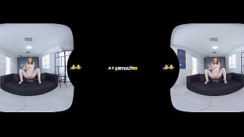 After Peeing Her Pants Foxie Strips Out Of Them In Vr Porn Movie