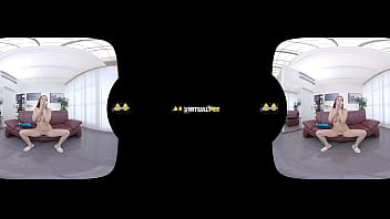 Antonia Sainz Is Caught Peeing Her Pants In Vr Porn Scene