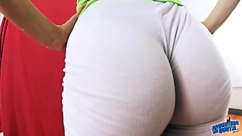 Most Amazing Ass Milf! Big Natural Pointy Tits And Cameltoe