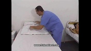 Patients Fucks House Keeping Boy