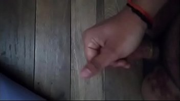 Home Alone Guy Massage And Masturbate His Thick Dick And Cum