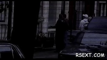 Sexy Butt Babe Sucks Dick