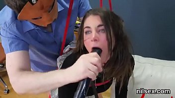 Horny Teen Was Taken In Butt Hole Asylum For Awkward Treatment