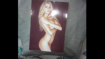 Charlotte Mckinney Gets A Huge Cumshot