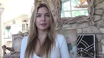 Desirable Chick Playing With Long Boner