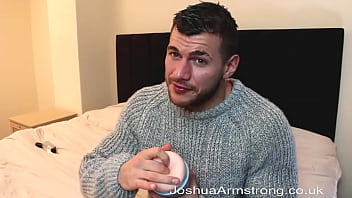 He Watches As It Pushes In