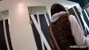 Ravishing Czech Nympho Gets Seduced In The Supermarket And Plowed In Pov