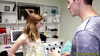 Tattooed Gf Cuckolds Her Bf And Enjoys