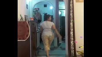 Hot Desi Indian Bhabi Shaking Her Sexi Ass _boobs On Bigo Live...4