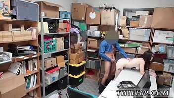 Cop Agent And Border Patrol Fuck Xxx Suspected Thief Was In Denial