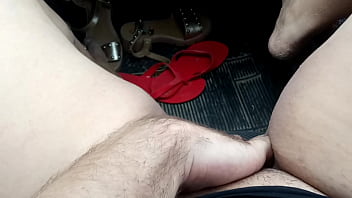 Se Masturbando Na Viagem