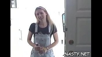 Stuffing Her Tight Moist Gap