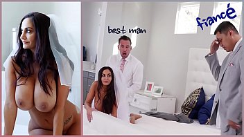 Bangbros - Big Tits Milf Bride Ava Addams Fucks The Best Man