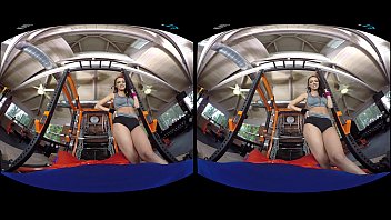 Naughty America Vr - Fuck Sofi Ryan In The Gym!