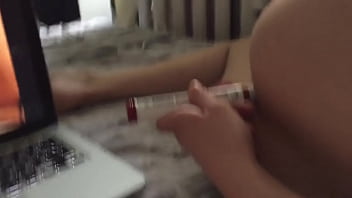 Playing With Myself. That Ass Play Made Me Cum