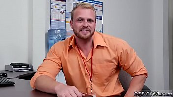 Gay And Straight Guys S. Together First Day At Work