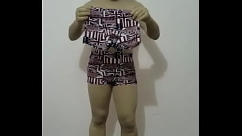 Zentai Spandex Man Underwear Boxer