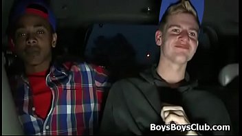 Blacks On Boys - White Guy Sucking Black Cock Like A Champ 20