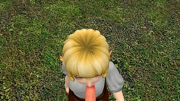 Blowjob, Handjob, Cartoon, Rule34, Sfm, Linkle - Blowjob - 2025 - Sexy - Session - Video 4083984