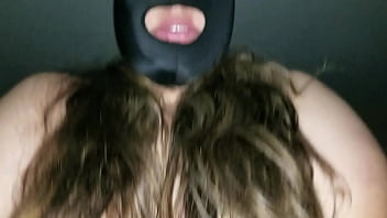 Wife Riding In Mask