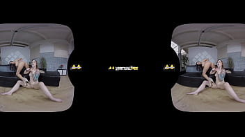 Lesbian Virtual Reality Pissing With European Babes Foxie And Rachel Evans