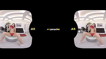 Vany Ully Fingers Her Pee Drenched Pussy In This Virtual Reality Scene