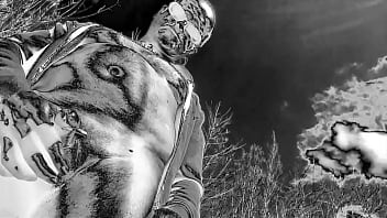 Nudist Pee In The Park