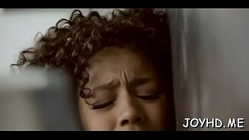 Teen Babe Sits Down On Ramrod