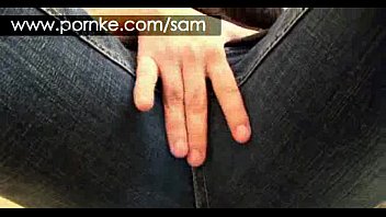 Playful Blonde Teenager Samantha Gauge Gets Nasty In The Mall