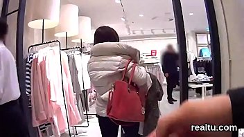 Exceptional Czech Girl Was Teased In The Mall And Plowed In Pov