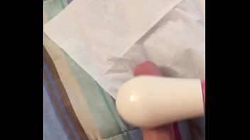 Busting Nut With Back Messager