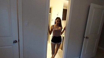 Step Brother Cums Too Early On Sisters Mouth And Swallows Cum