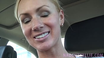 Masturbating At The Tanning Salon