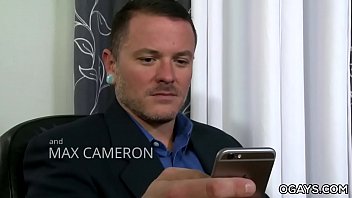 Max Cameron Fucks His Old Friend In The Office