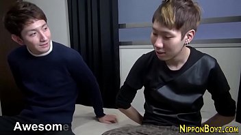 Asian Twink Butt Fucked